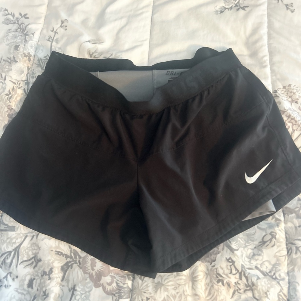 Nike Women's Black Athletic Shorts